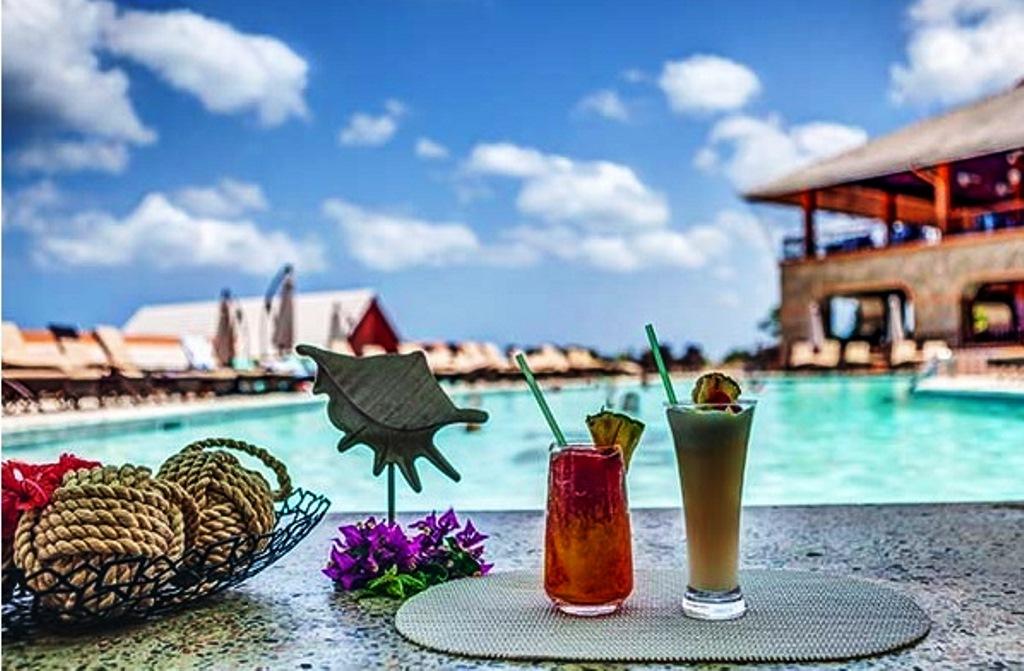 Le Grand Courlan Spa Resort Adults Only Black Rock Exterior foto